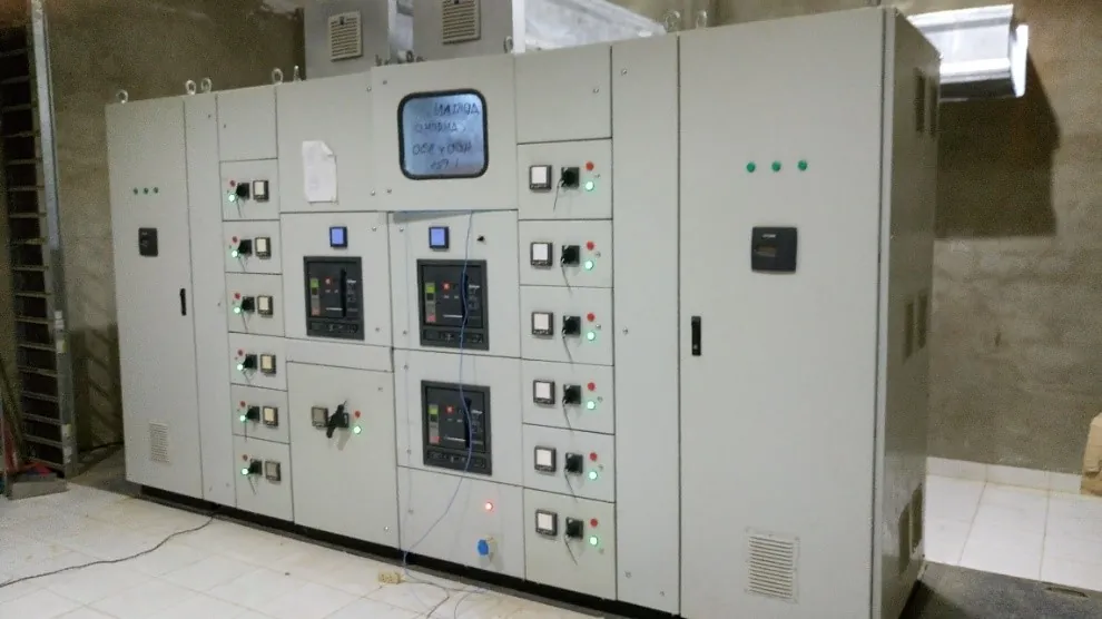 Montaje de Subestación de 2MVA y Sistema Eléctrico MT/BT para Ampliación de COBOCE Cerámica